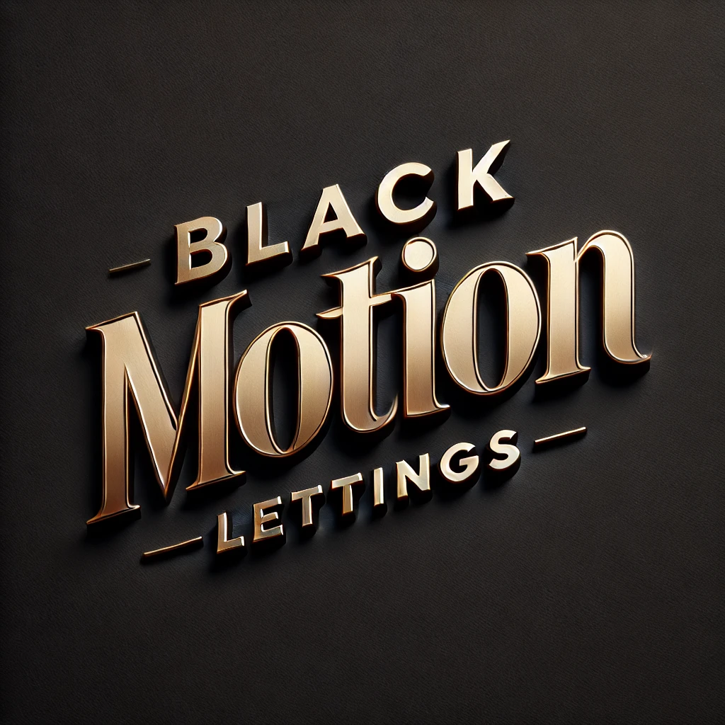 Black Motion Lettings